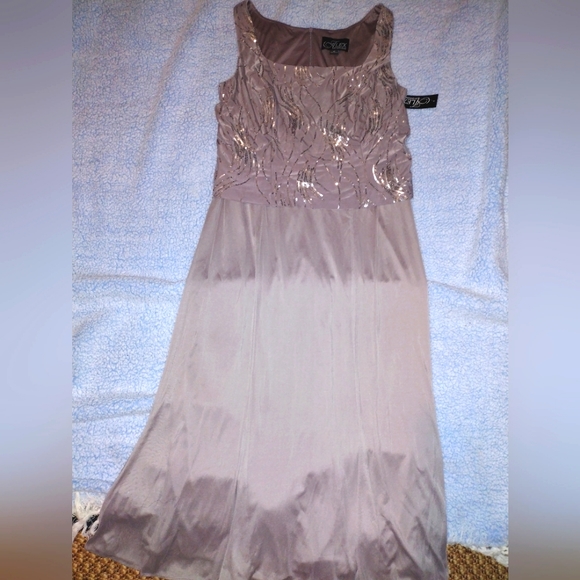 New never used Alex evening two piece garment